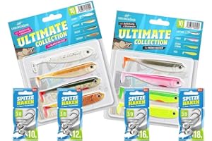 RAUBFISCH STORE Lieblingsköder - kleines Starterset 10 cm - Zander - Barsch