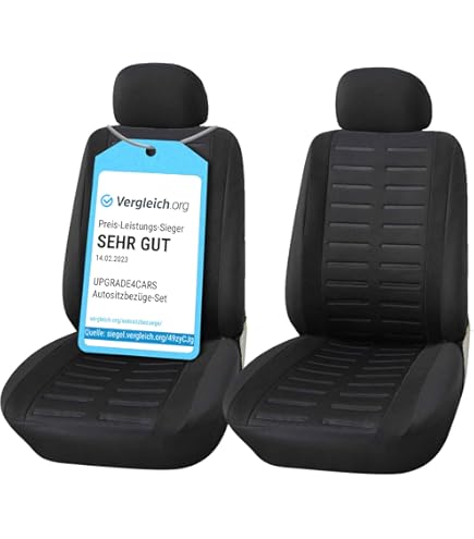 Coole Sitzbezüge Für Suzuki Vitara Hybrid 2016-2025 - Komplettset Für Alle Sitze