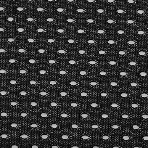 Coolmax® Mesh – schnell trocknend, Feuchtigkeitstransport – Meterware (schwarz) - 4