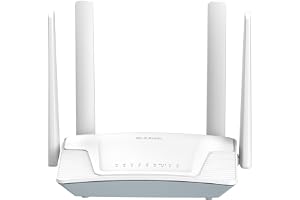 D-Link G403C N300 4G LTE Router with SIM Slot | Wireless WiFi Router | 300Mbps LTE Speed | Plug & Play Broadband Alternative | Work from Home, CCTV, Travel & Smart Home Ready