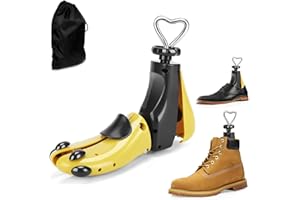 CuteHome Shoe Stretcher Men Women, Boot Stretcher,Expands Length and Width of shoe