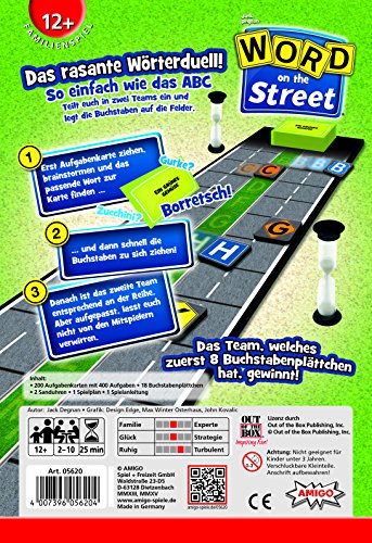AMIGO 05620 – Word on the Street, Partyspiel - 2