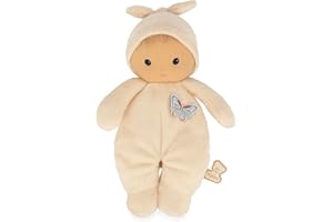 KALOO Poupon bebé Muy Suave y mimoso Cuerpo Poupon de Tela Azul 24cm Lavable Desde el Nacimiento K222004, Jazmín