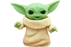 Star Wars Mixin' Moods Grogu, mehr als 20 Ausdrucksmöglichkeiten, 12,5 cm großes Grogu Spielzeug, Star Wars Spielzeug für Kinder ab 4 Jahren
