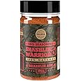 Shashlik Warrior BBQ Shashlik Rub - 100% Natural BBQ Seasoning - A Fragrant Caucasian Cuisine Seasoning Mix Perfect For Marinades, Skewers And Other Grilled Dishes - Large Jar (170g)