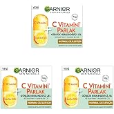 GARNIER C Vitamini Parlak G&uuml;nl&uuml;k Nemlendirici Jel 50 ml (3 paketi)