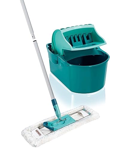 Leifhat Profi XL Micro Duo 42 cm wisserovertrek, vervangende hoes voor alle vloertypes, 2-vezelsysteem, microvezel, poetsdoeken