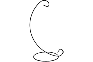 Nemesis Now Espositore da appendere per ornamenti, nero, filo metallico