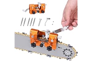 Befitery Affilacoltelli per motoseghe portatili Dispositivo manuale per seghe elettriche con 5 mole parti affilatrice(1#)