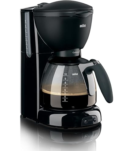 Cafetière Filtre "Type", 1 000W, 1,4L, Jusqu'À 10 Tasses, Porte-Filtre