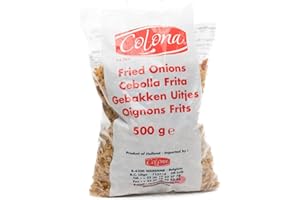 SABORMEX BUSTA CIPOLLE FRITTE CROCCANTI COLONA 500g PANINI BURGER RISTORANTE ONION RINGS