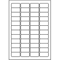 Etichette Avery 46x25mm - Carta Bianca, Adesivo Permanente, 40 Etichette/Foglio, 25 Fogli - Foto 4