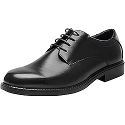 DXSYGMBN Chaussure Homme Derby Oxford Homme Classique Brogues Mariage Chaussures Dressing Casual Lacets,Noir,38 EU