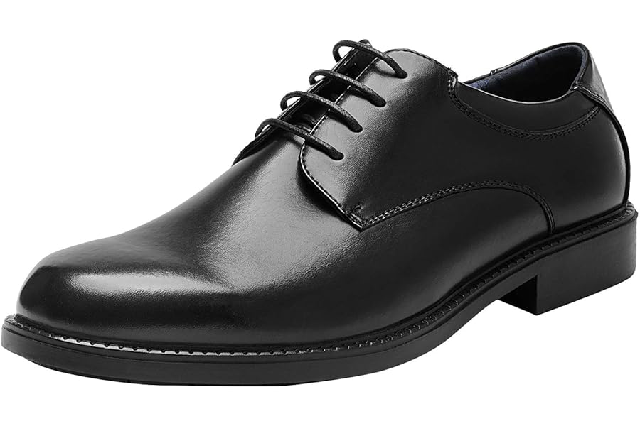 Bruno Marc Men's Lace Up Formal Dress Shoes Leather Shoes, Brogues Derby in Business, Casual, Work