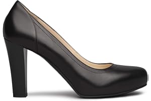 Nero Giardini E115401DE Décolleté Donna in Pelle