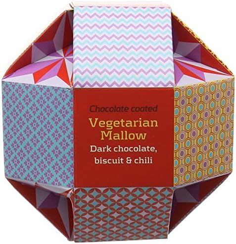 Artisan du Chocolat Vegetarian Mallows/Dark Chocolate/Biscuit and Chili 150 g