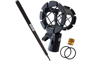 RØDE Rode perche micro boompole kEEPDRUM pCMH1 support de maintien élastique shockmount