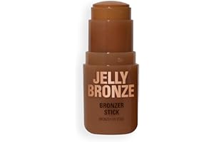 REVOLUTION BEAUTY LONDON Revolution Jelly Bronzer Tint, Bronzing Makeup for a Sun-Kissed Glow to Cheeks, Vegan & Cruelty-Free, Medium Sunset, 8g