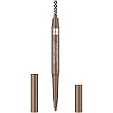Rimmel London Matita Sopracciglia Fill&Sculpt di Brow This Way - Matita Automatica a Lunga Durata con Pettinino - Blonde 001