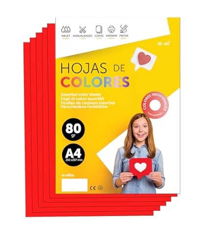 Cartoncino A4 Lilla 160 G/m&sup2; - Confezione Da 100 Fogli Per Lavoretti Creativi