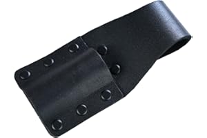 BEST BUY ITEMS LIMITED Black Leather Single Spanner Frog/Pocket/Pouch BBI for Scaffolding Tool Belt