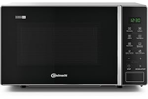 ‎BAUKNECHT Bauknecht MWK 201 B Mikrowelle/ 20 l Garraum/Automatikprogramme/Schmelzfunktion/Schnellstart-Funktion (Rapid-Start)/ Warmhaltestufe/Funktion Teig gehen lassen