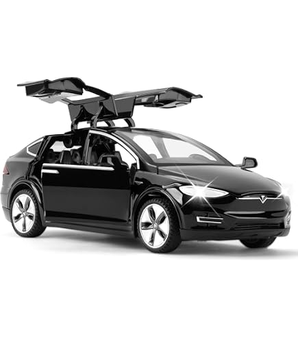 Matchbox Tesla Model X, Moving Parts 25/50 Matchbox Tesla Model X, Moving Parts 25/50