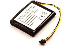 MobiloTec Akku kompatibel mit Tomtom 4AA53, Navigation/Organizer/PDA Li-Ion Batterie