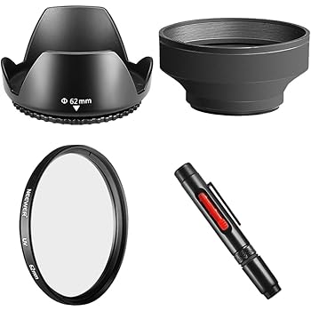 Tamron Paraluce Per Obiettivo 60 Mm Di II - Accessorio Foto Nero - 4