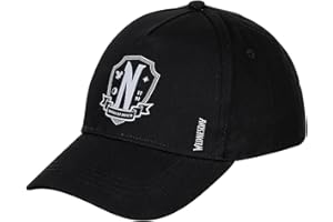 KARACTERMANIA Wednesday Gorra Infantil Wednesday Gorra Infantil Unisex niños (Pack de 1)