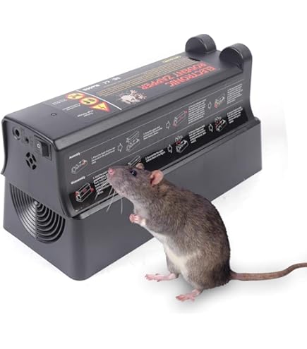 Piège à Rats électrique - Piège à Rats électrique Convient Pour L