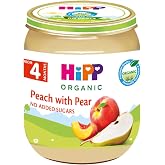 HiPP Organic Pear Peach Puree 125 gr