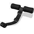 Topfinder Nordic Hamstring Curl, Adjustable Nordic Curl Strap for Sit-ups Exercise Equipment Squats Leg Abdominal Core Training Home Gym Workout