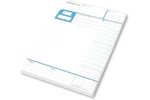 ‎WEEKVIEW weekview DayPad 3.0 | Der A5 NotizBlock für das Wichtigste des Tages