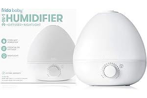 Frida Baby Humidificateur 3 en 1 avec diffuseur et veilleuse