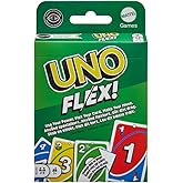 لعبة بطاقات Mattel Games UNO Flex&trade; UNO&trade; Flex HMY99، والتي تلهم ليالي اللعب الممتعة للعائلات