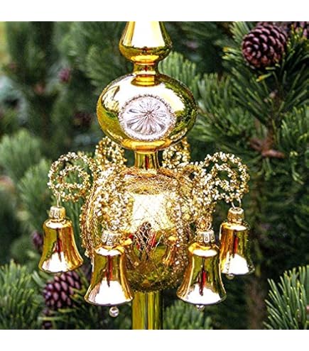 kerstboompiek zilver D 6 H 26 cm kopen