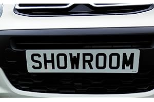 Bits4reasons – Ventouses pour plaque d'immatriculation de salle d'exposition, profil bas, 35 mm, des deux côtés, sans colle, sans ruban