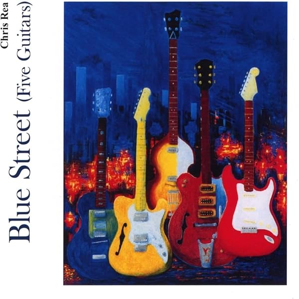 Blue Guitars -Earbook-: Amazon.co.uk: CDs & Vinyl