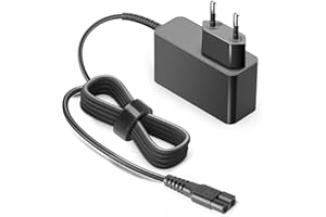 KFD 34.2V 1.6A Adaptador Cargador Aspiradora para Conga Cecotec Rockstar 900 1500 2000 2500 ZD060A342160EU Rockstar 1500 Ultimate 2500 Advance ERGOWET Fuente de Alimentación Escoba Alimentador