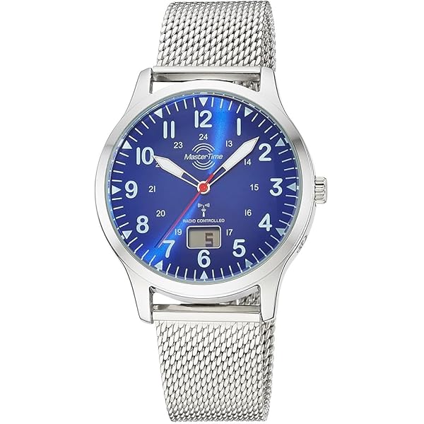 Montres Master Time MTGA-10922-32M Radio-Pilotée World Timer 44mm 5ATM