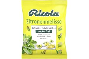 Ricola Zitronenm Zf Beutel 75 g