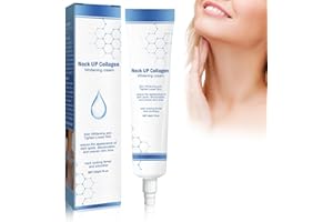 TBEAUTFAVE Tbeautafve Neck Firming Cream, Collagen Neck Cream, Anti Wrinkle Cream, Skin Tightening Cream Neck Double Chin Reducer for Women Neck Tightening Lifting Sagging Skin, 20g