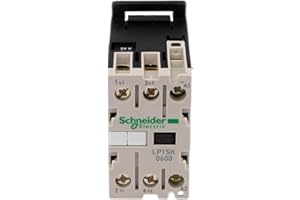 Schneider Electric, TeSys SK - mini contactor - 2P (2 NO) - AC-1-690 V 12 A - 24 V DC coil, LP1SK0600BD