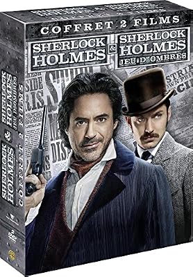 Warner Sherlock Holmes + Sherlock Holmes 2 : Jeu d'ombres