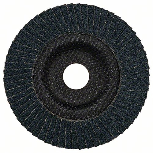 Bosch DIY Fächerschleifscheibe (für Winkelschleifer verschiedene Materialien, gerade Ausführung, Ø 125 mm, Körnung 40) - 2