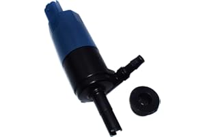 JUMBO AUTO PARTS eGang Auto Nueva Bomba de Lavado de Faros 9641086680,9642218080,8200331654,6434.77 para Peugeots 307407 Citroens C4 C5 Renaults LAGUNAS