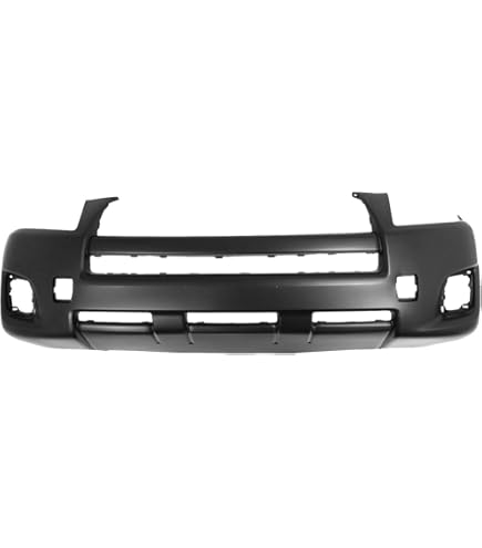 Front Bumper Fender Bracket Pair For 2006-2012 Toyota RAV4 - Left & Right, ABS Plastic