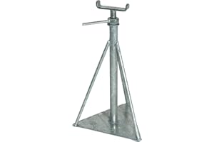 NARBONNE ACCESSOIRES Chandelle de stabilisation pour mobil-home : Hauteur : 380-540 mm