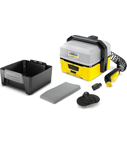 KÄRCHER OC 3 Foldable Preview of NEW Karcher OC 3 Foldable Mobile Outdoor Cleaner